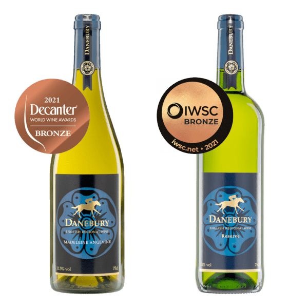 Danebury Medal Winners White Wines